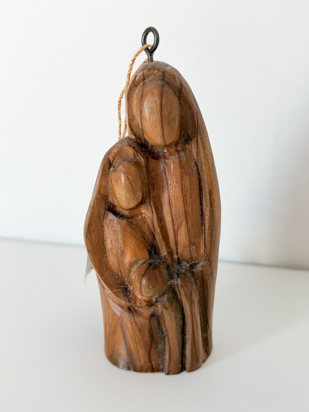 Ten Thousand Villages Olive Wood Nativity Christmas Ornament
